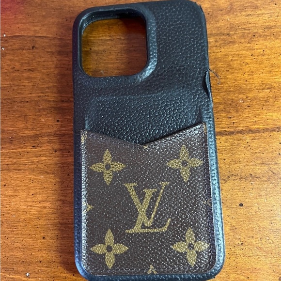 Louis Vuitton Cell Phones & Accessories Louis Vuitton Bumper Pallas Iphone 3 Pro Poshmark